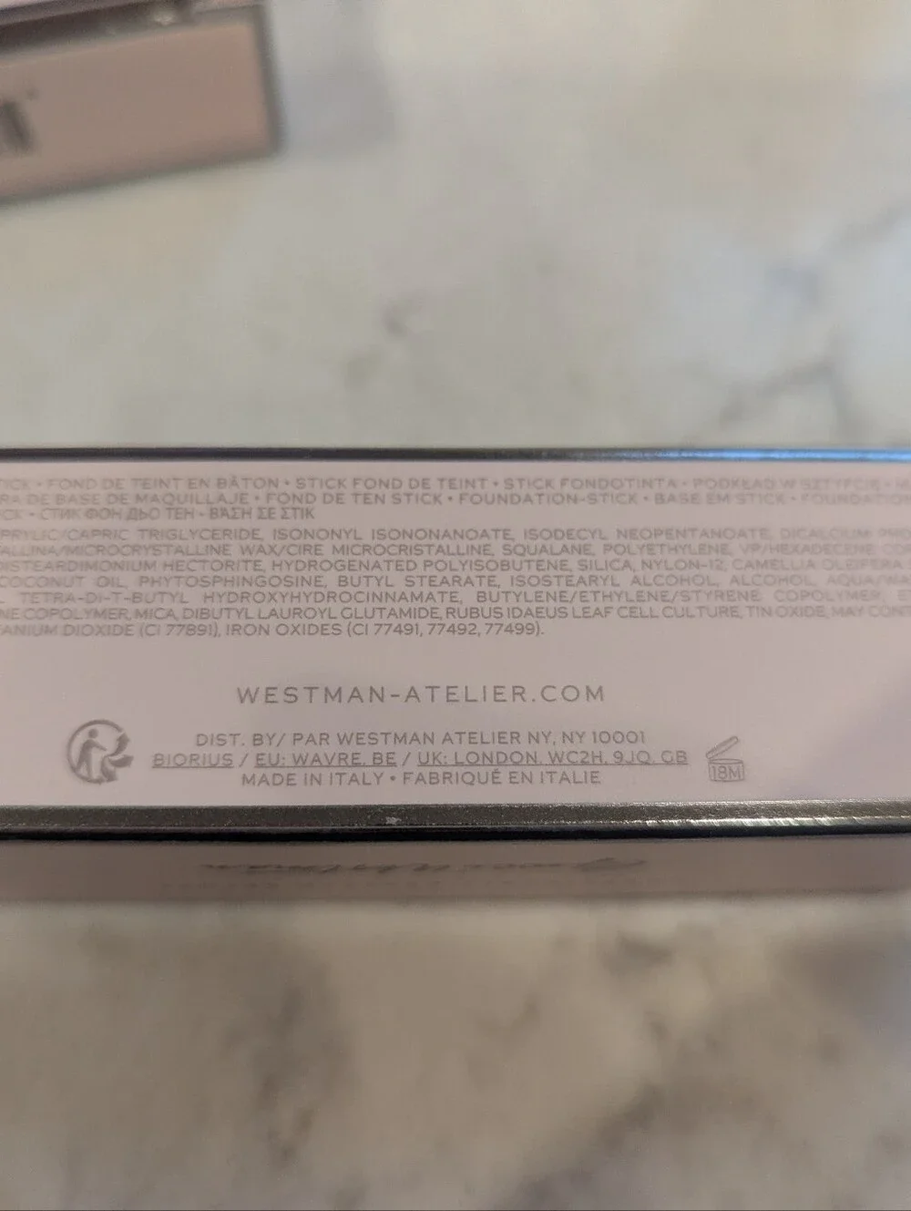Westman Atelier Vital System: Signature Skin Set. Atelier V Vital Skin Stick